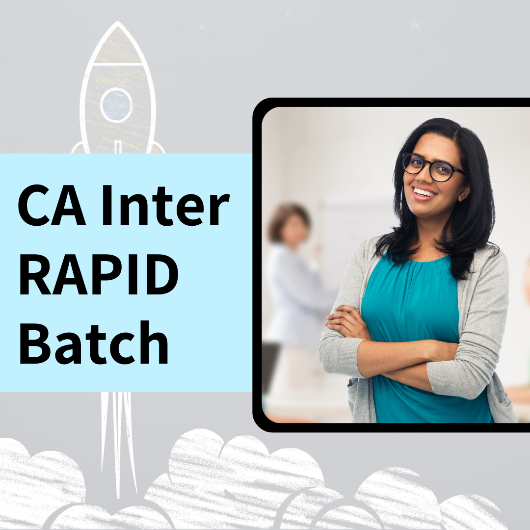 CA Intermediate RAPID Batch